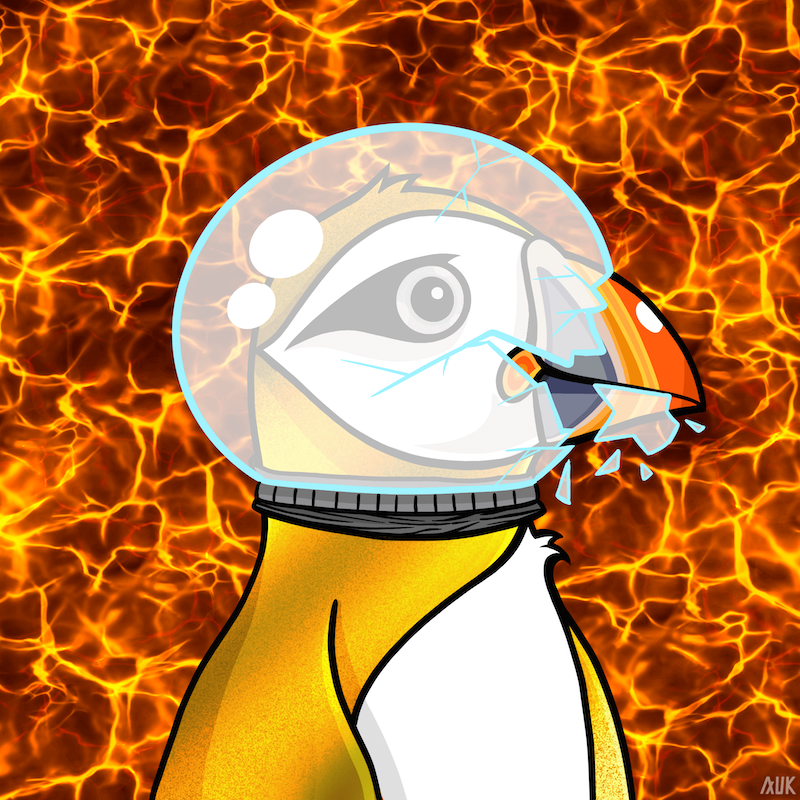 Poppin Puffins #9820